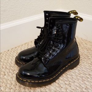 Patent Leather Doc Martens
